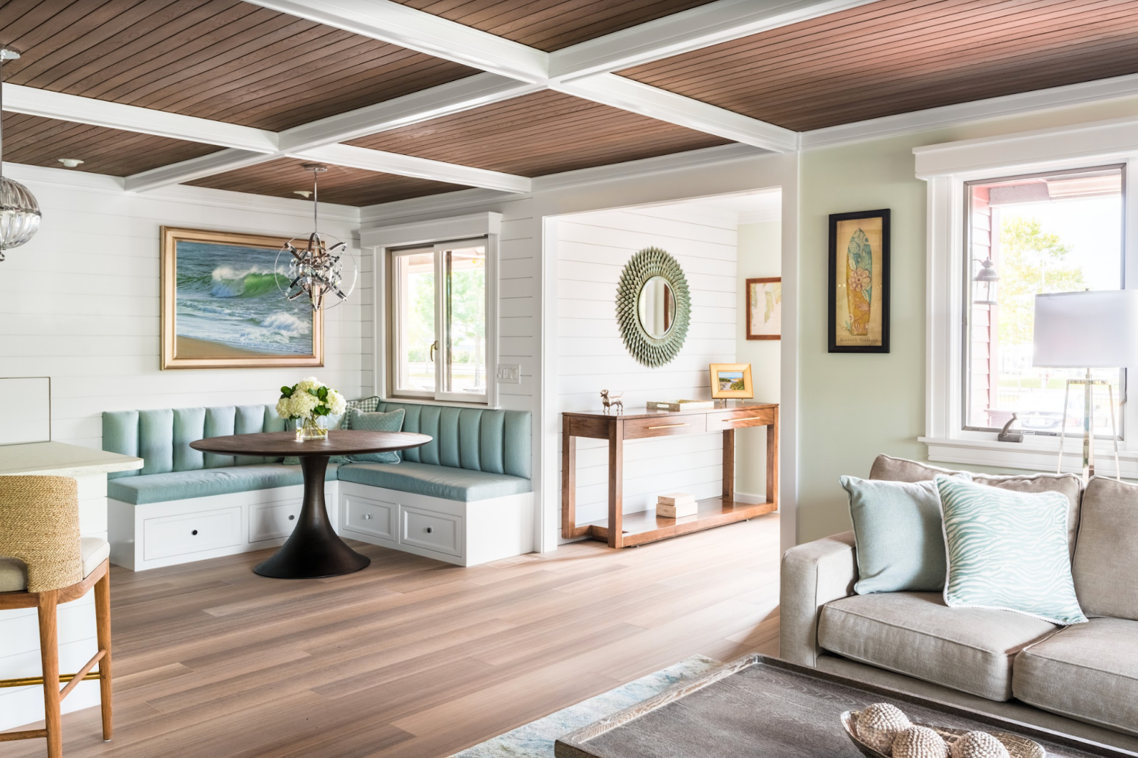 Bringing the coastal grandmother interior design style home