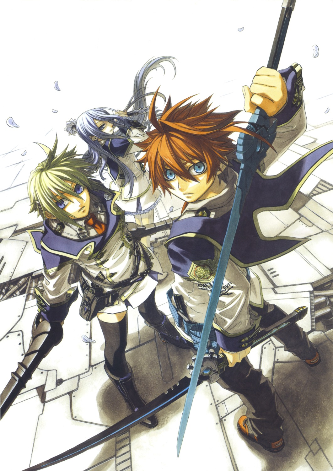 UK Anime Network - Chrome Shelled Regios - Collection 2