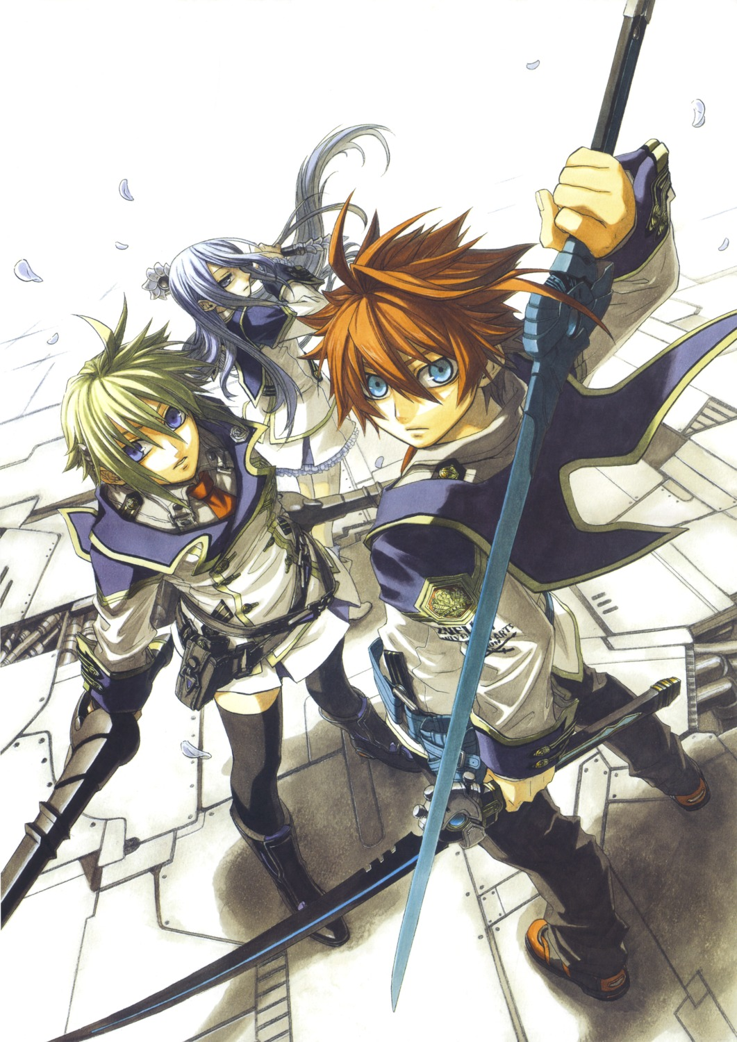 Yasashii Uso (Chrome Shelled Regios Ending) 