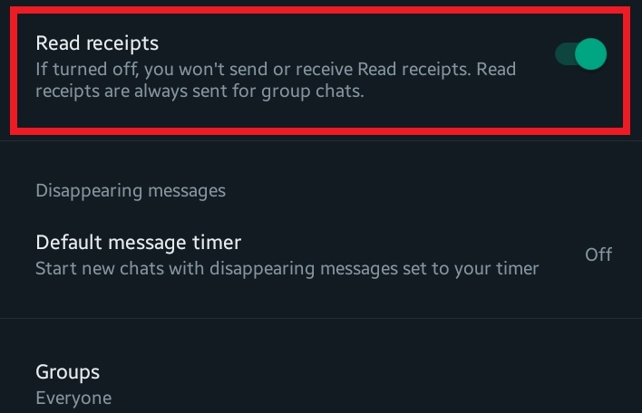 How to Appear Offline on WhatsApp, how to turn off read receipts on whatsapp