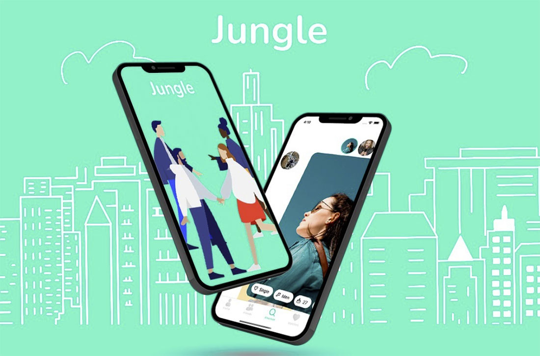 Jungle homepage