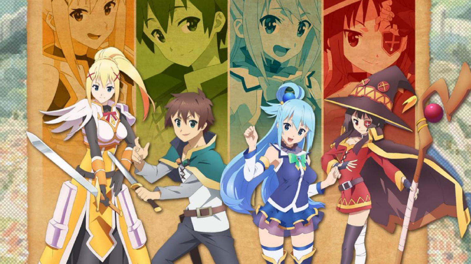 KonoSuba: God's Blessing on This Wonderful World! | Pinnedupink.com