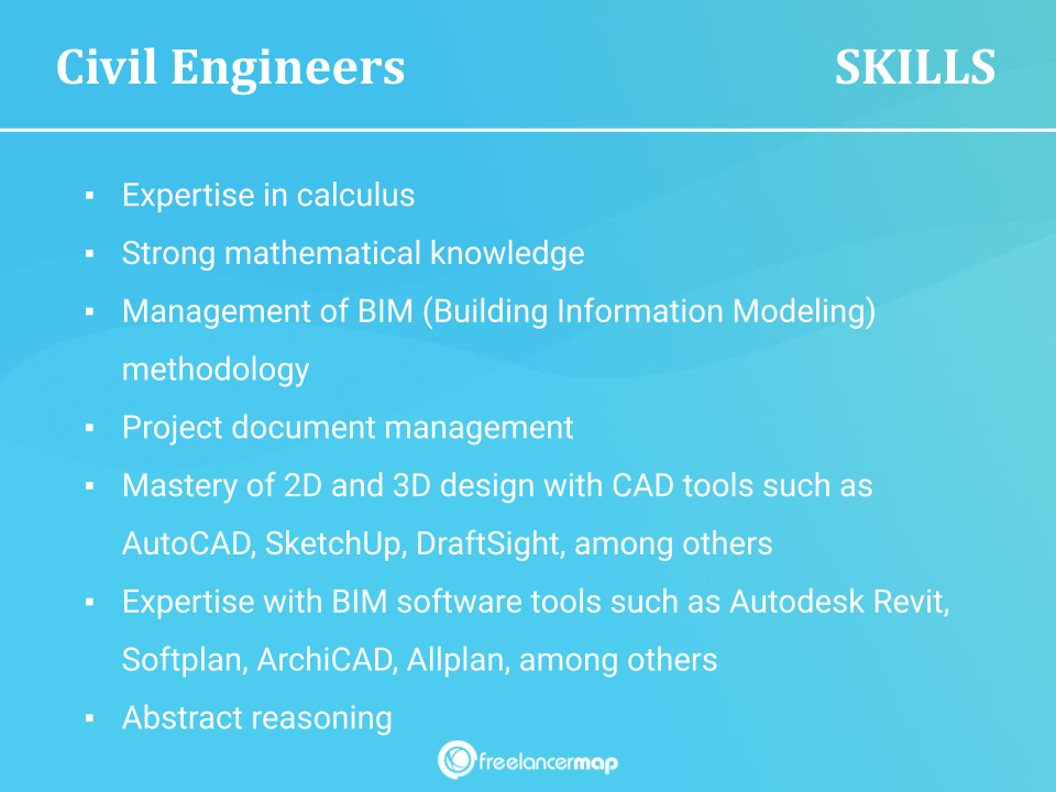 Skills Of A Civil Engineer