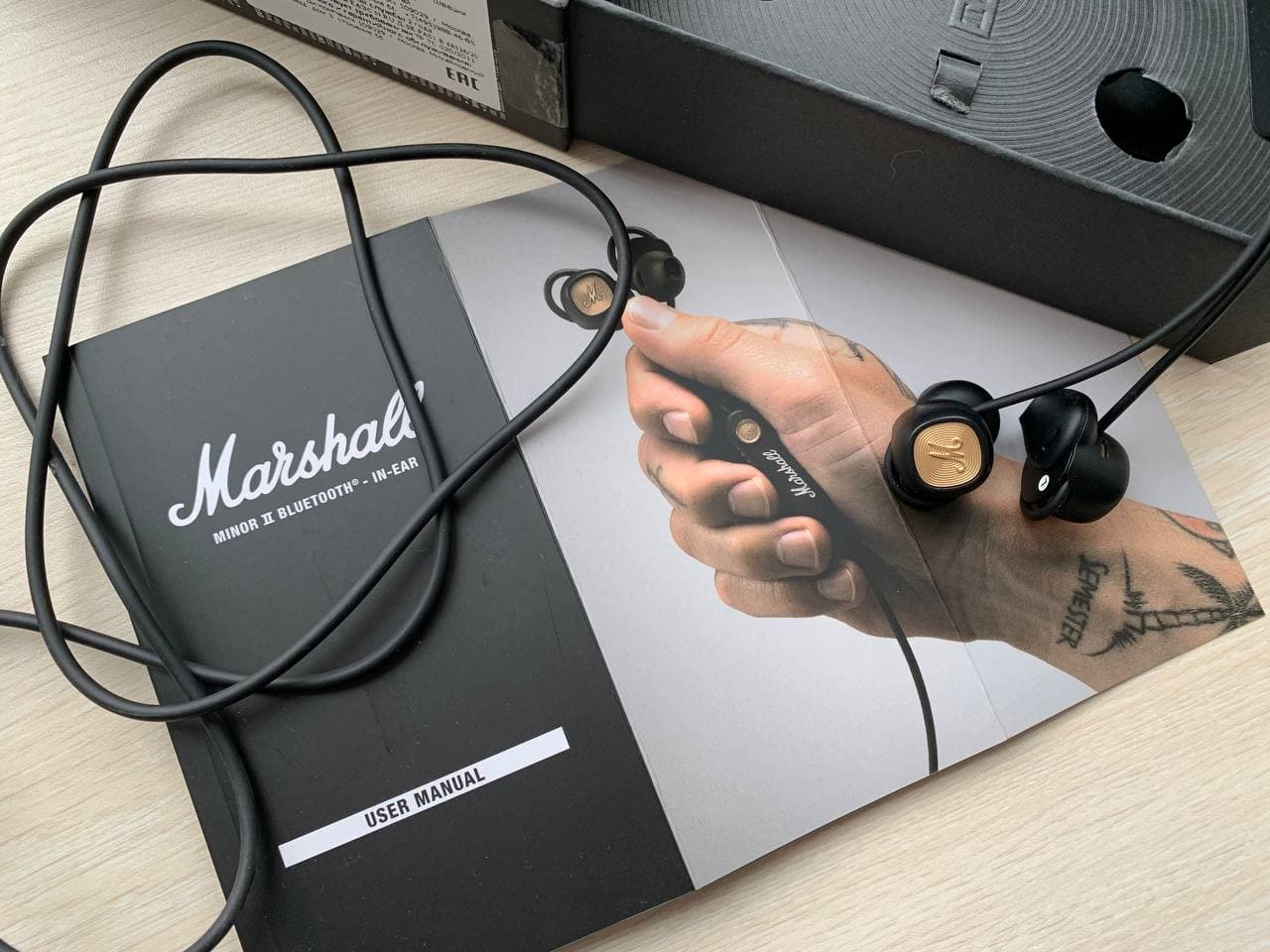 Marshall minor ii review sale