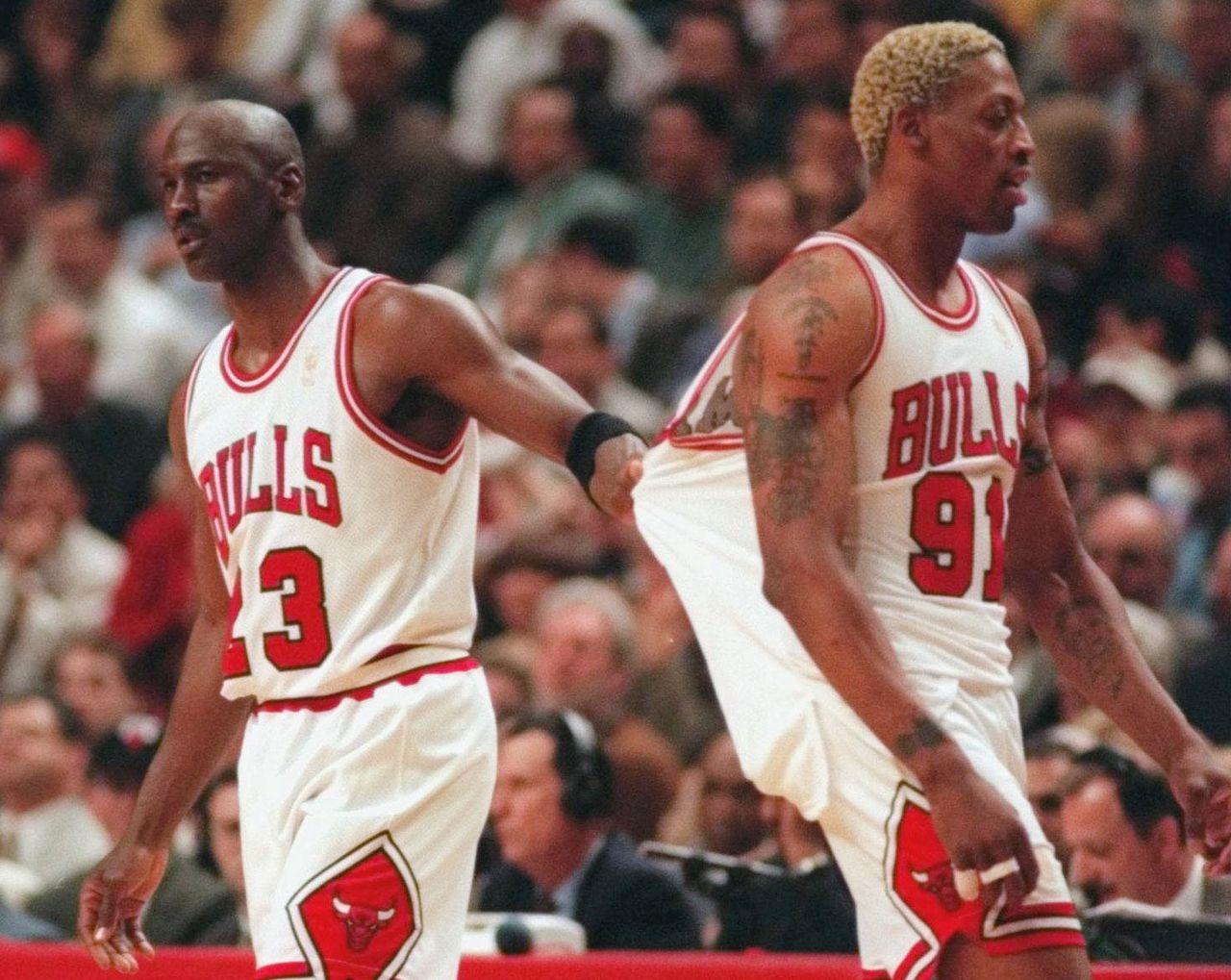 Dennis Rodman 'was a very, very intelligent player,' former Chicago Bulls  guard says - oregonlive.com