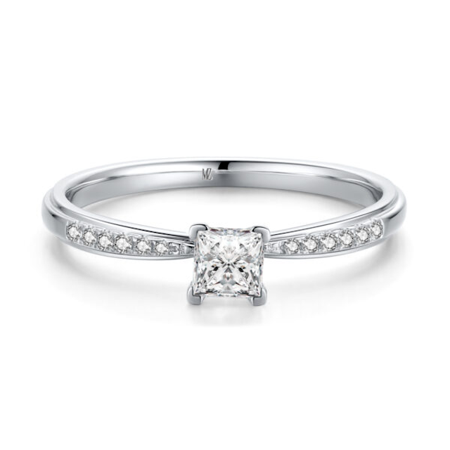 Điểm danh 3 sản phẩm nhẫn cưới kim cương nữ hot nhất tại Meez Jewelry