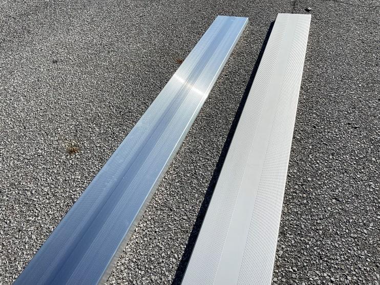 difference between anodized finish and mill finish planks