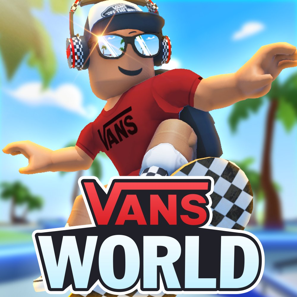 Vans World Codes Roblox December 2022 - Check List of All Active Vans Promo  Codes, and How to Redeem It? - News