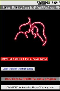 Download Hypnosex Program -- Week 7/7 apk