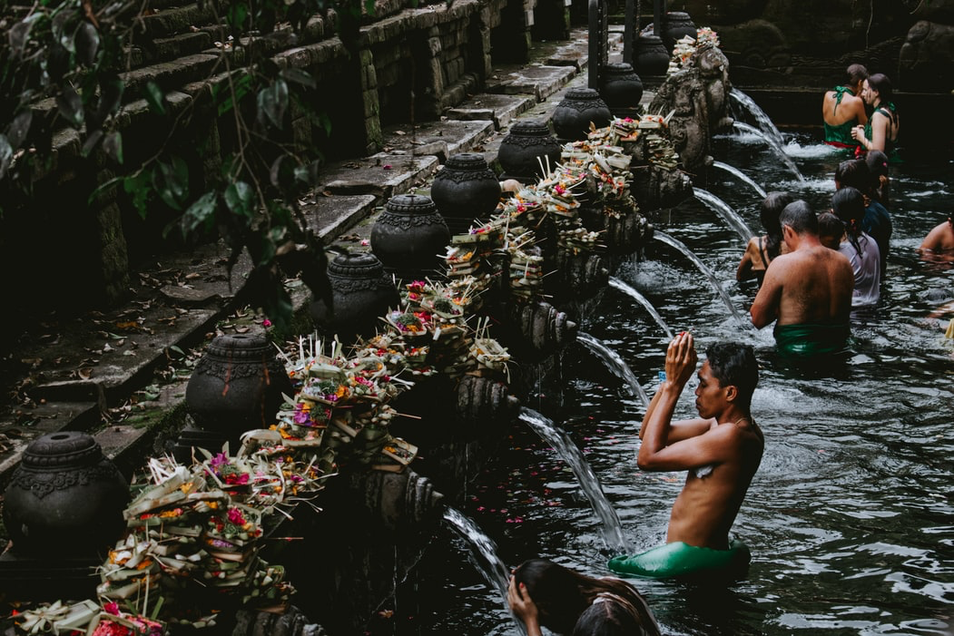 Pura Tirta Empul| The Ritualistic bath also known as Hot springs Bali