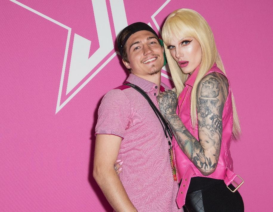 Jeffree Star and Nathan Schwandt