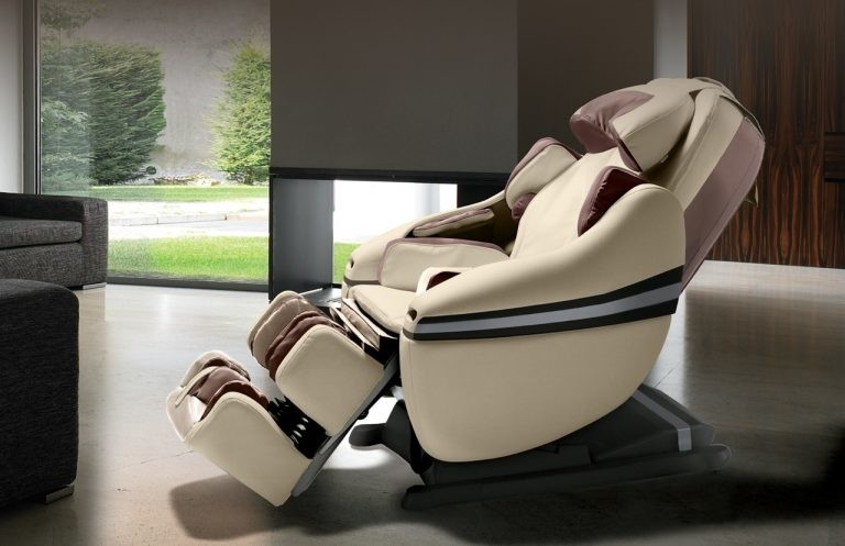 Ghế massage phù hợp diện tích và không gian bày trí