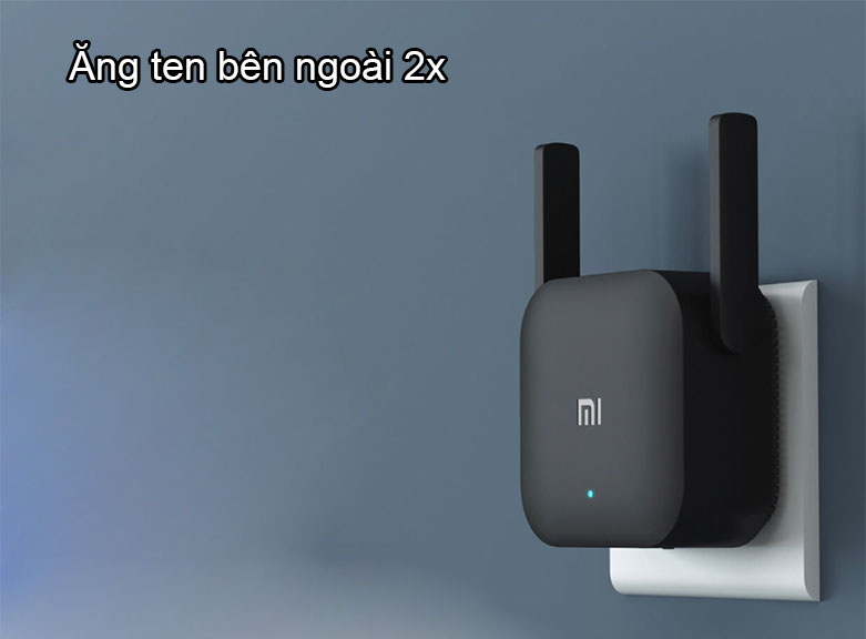 Bộ mở rộng sóng Xiaomi Mi Wifi Range Extender Pro | Ăn ten bên ngoài 2x