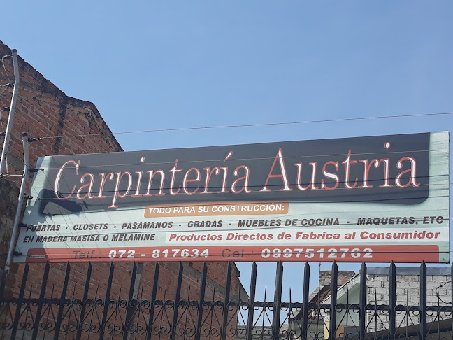Carpintería Austria - Cuenca
