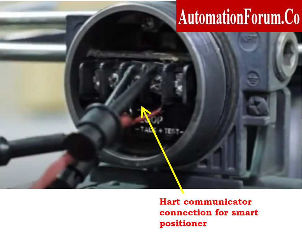 Stroke checking of control valve 9