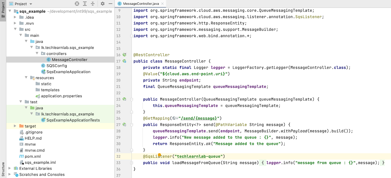 4 Steps To Getting Started With Aws Sqs Spring Boot