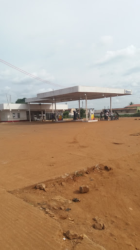 Oando Station, Airport Rd, Ilorin, Nigeria, Gas Station, state Kwara