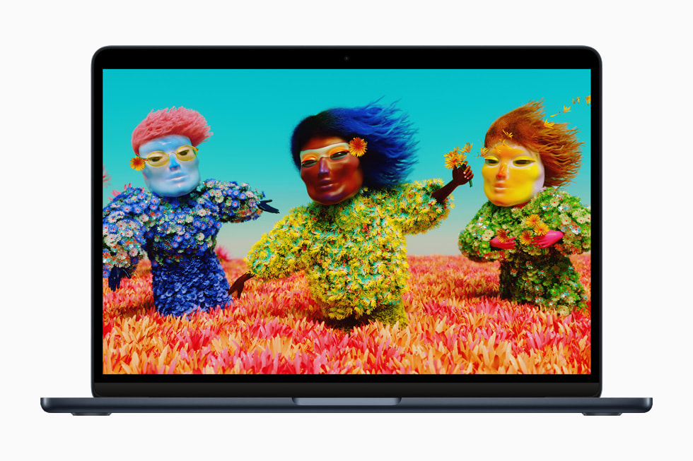 Apple unveils all-new MacBook Air, supercharged by the new M2 chip - Apple  (UK)