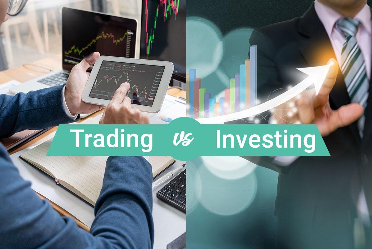 Investing vs. Trading: What's the Difference? - StockBasket Blog
