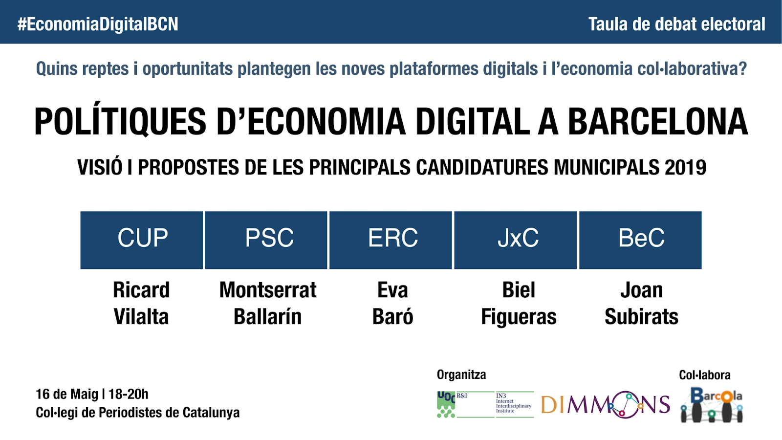 iVXlkpHGUn7APF361l19FkOS JlWK7Mmhe7T01jDqpl2Uo1HihnAPtfqsmTZwHSiHDDJWNxd6XMa5j9t FA307IkEoOtxzwH2hrODlgE j6 Debat electoral candidatures municipals a Barcelona 2019