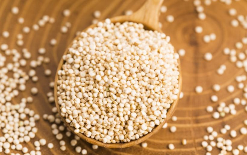 Trong quinoa có chứa nhiều protein tốt cho cơ thể người dùng