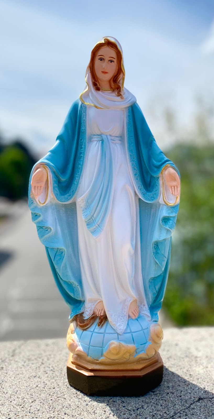 Les Differentes Statues De La Sainte Vierge