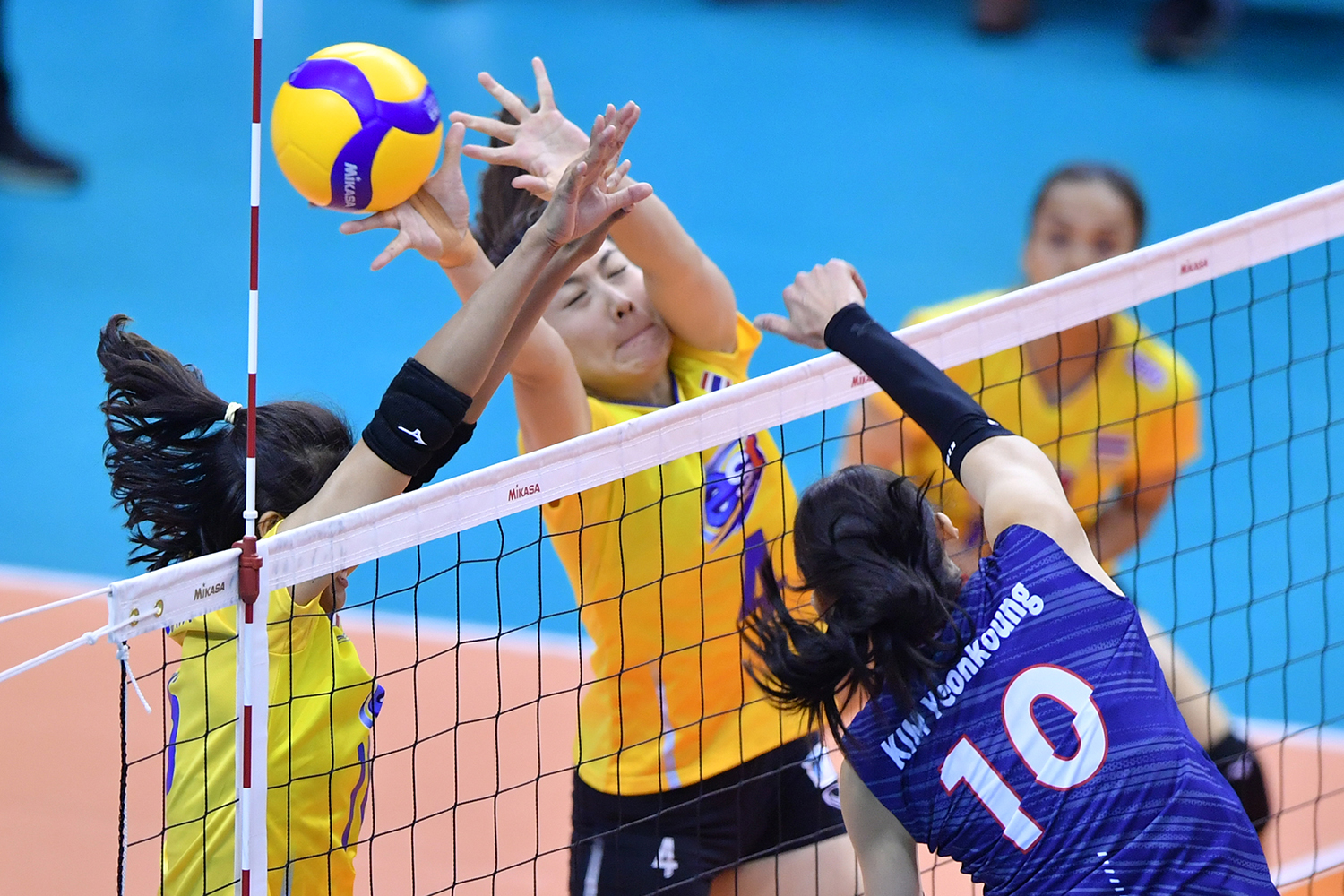 Korea S Women S National Volleyball Team History The Apis Hawkeye