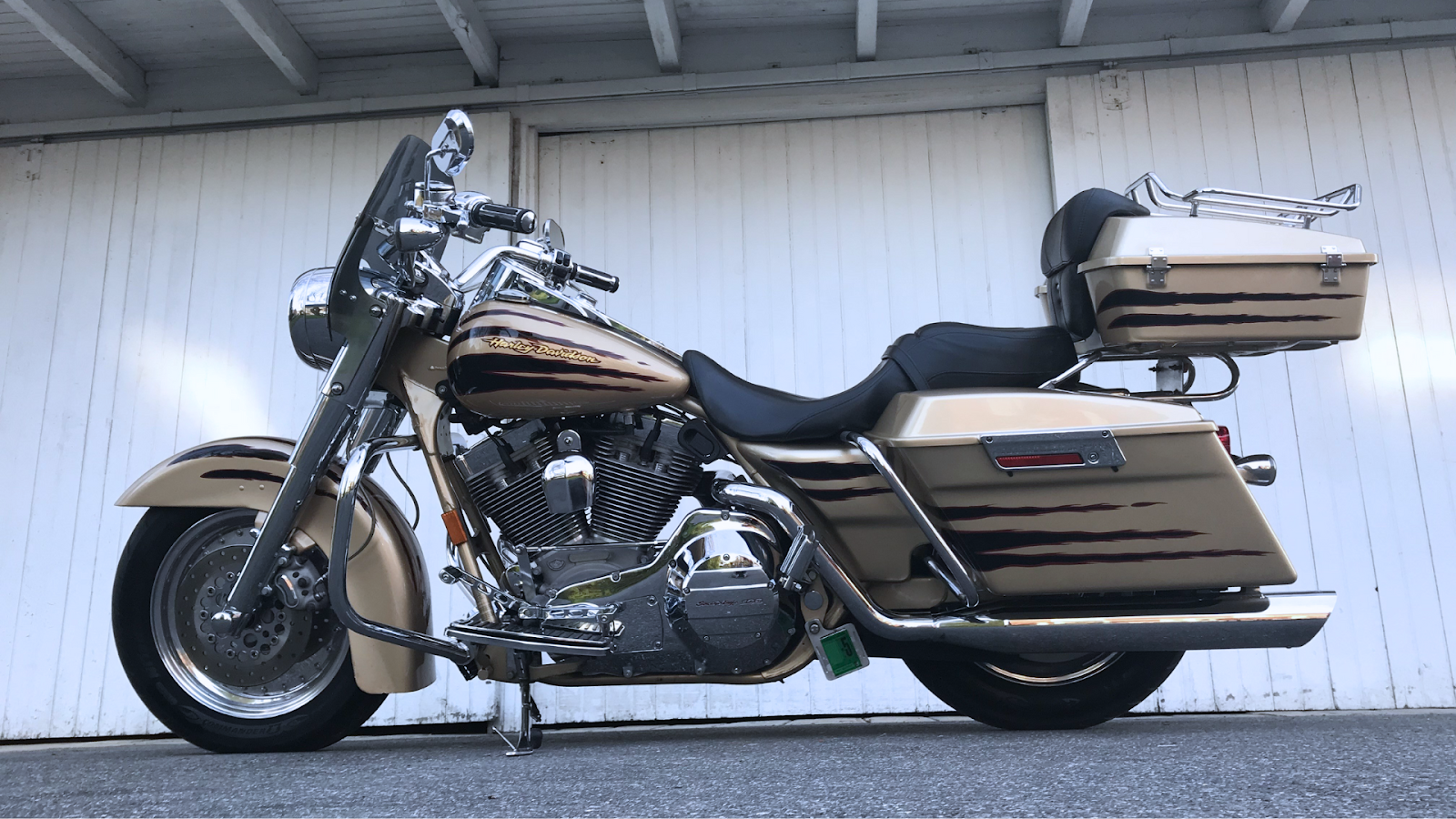 2003 Harley Road King