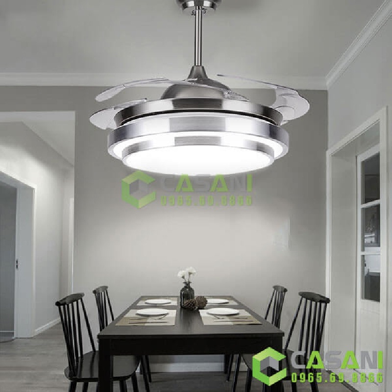 Top 5 mẫu quạt trần đèn cánh nhựa cao cấp giá chỉ từ 2.500.000 đồng