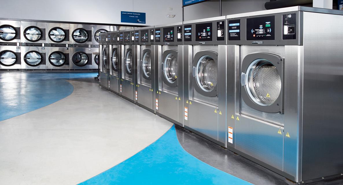 máy giặt công nghiệp có nhiều ưu điểm vượt trội so với máy giặt thường