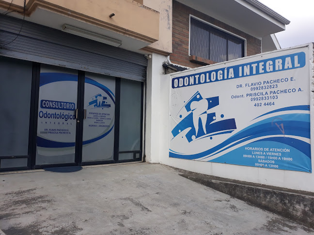 Teléfono de ODONTOLOGÍA INTEGRAL Dr. Flavio Pacheco E.