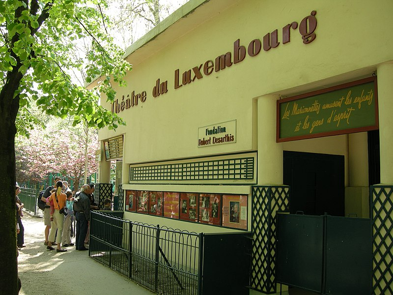 Théâtre des Marionnettes du Jardin du Luxembourg, Paris VIe, France