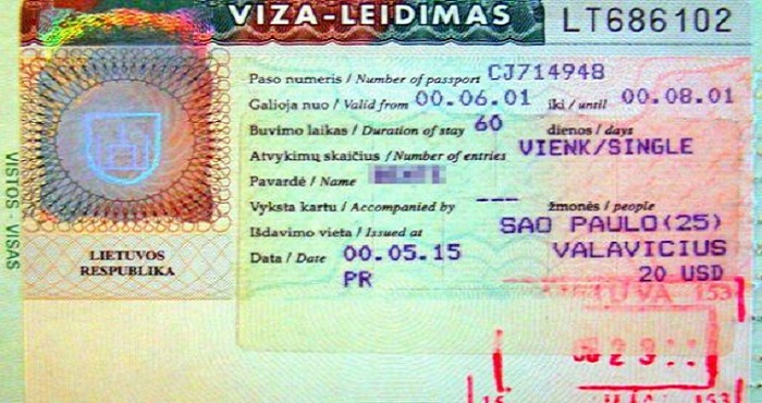 Dịch vụ làm visa Lithuania - Hồ sơ trọn sẽ tăng khả năng đậu visa