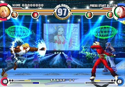 kof-xi-ash-terry
