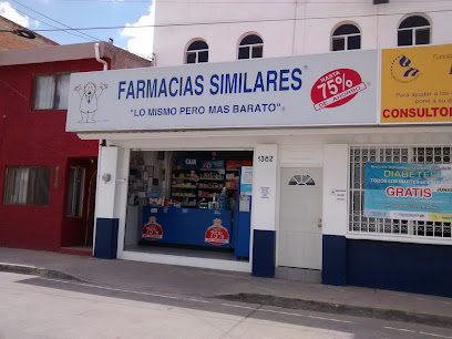 Farmacias Similares Prol. Coronel Romero 1382, Balcones Del Valle 2da Secc, 78369 San Luis, S.L.P. Mexico