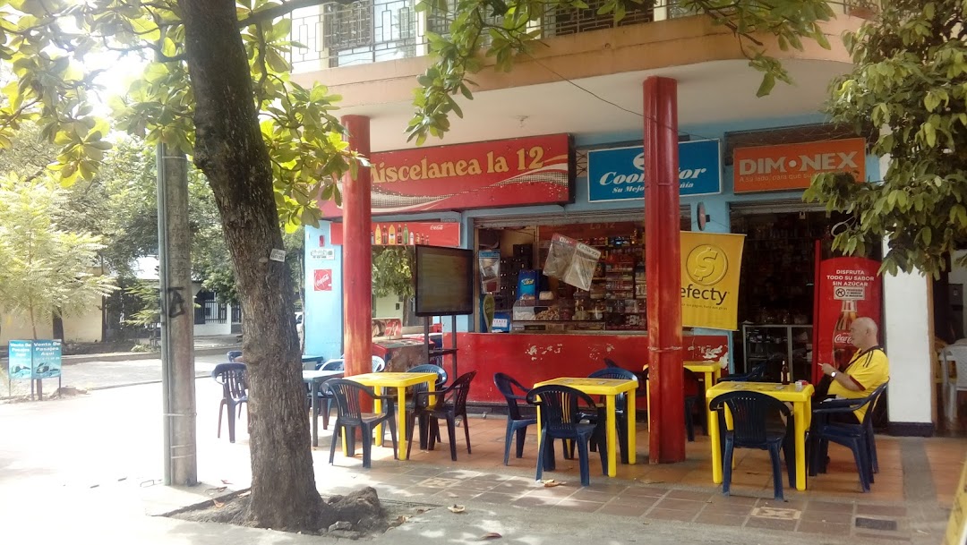 Tienda Miscelanea la 12