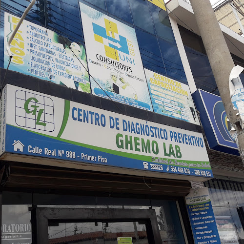 Opiniones de Ghemo Lab en Huancayo - Médico