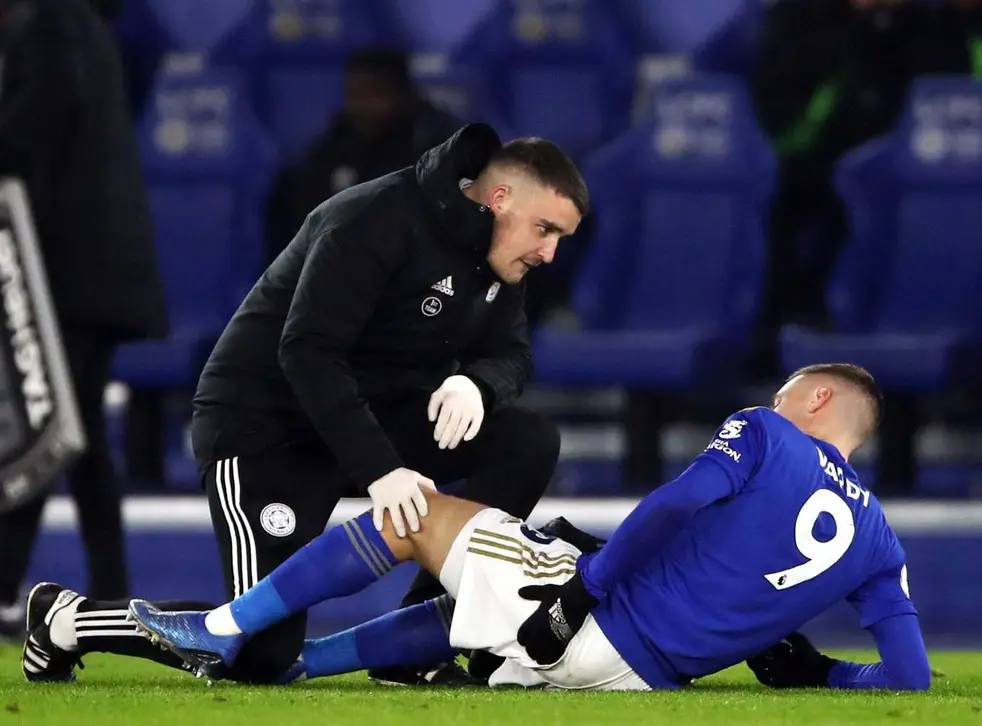 Leicester City will miss the services of Jamie Vardy through injury