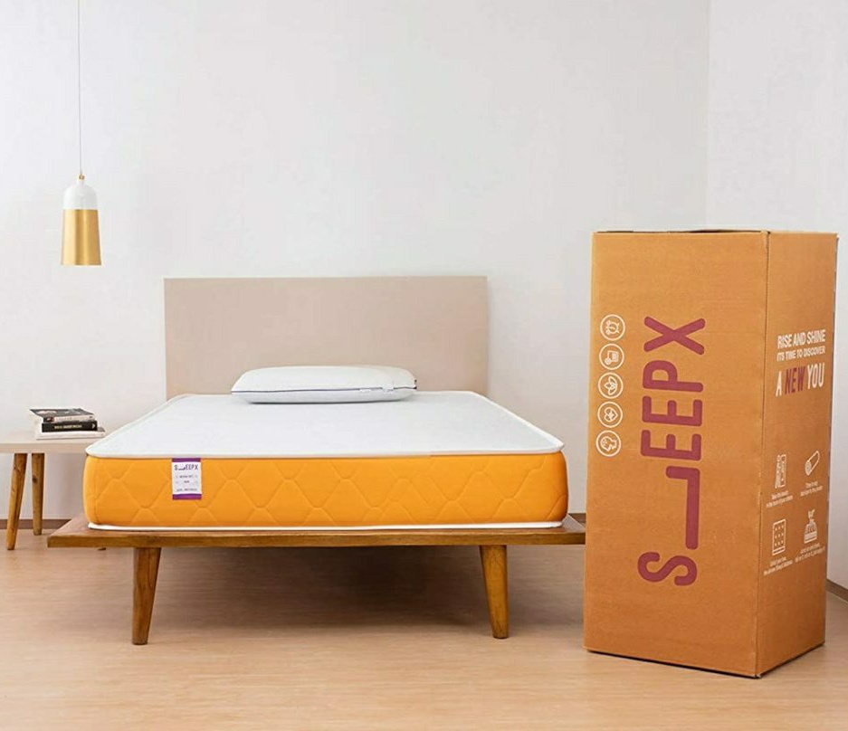 SleepX Dual Comfort Mattress