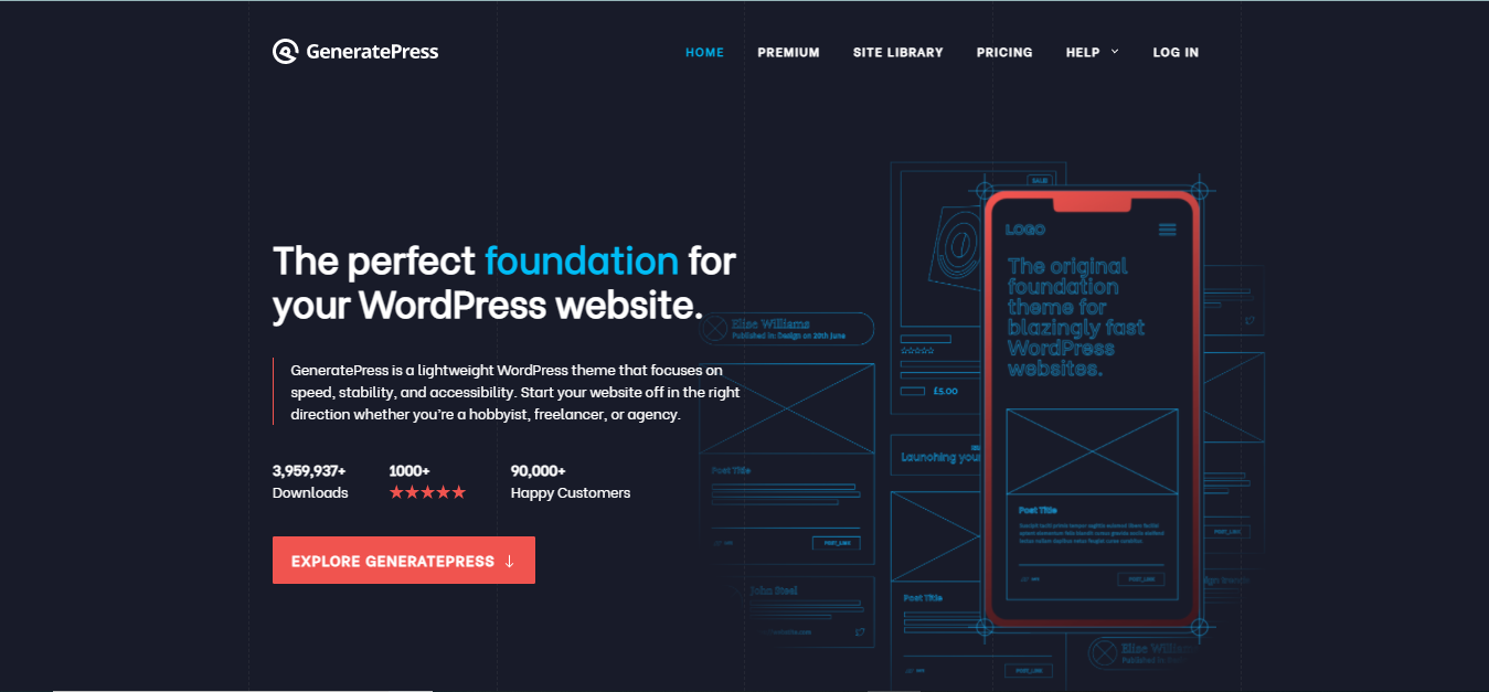 Ecommerce WordPress Theme - GeneratePress