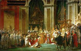 The Coronation of Napoleon - Wikipedia