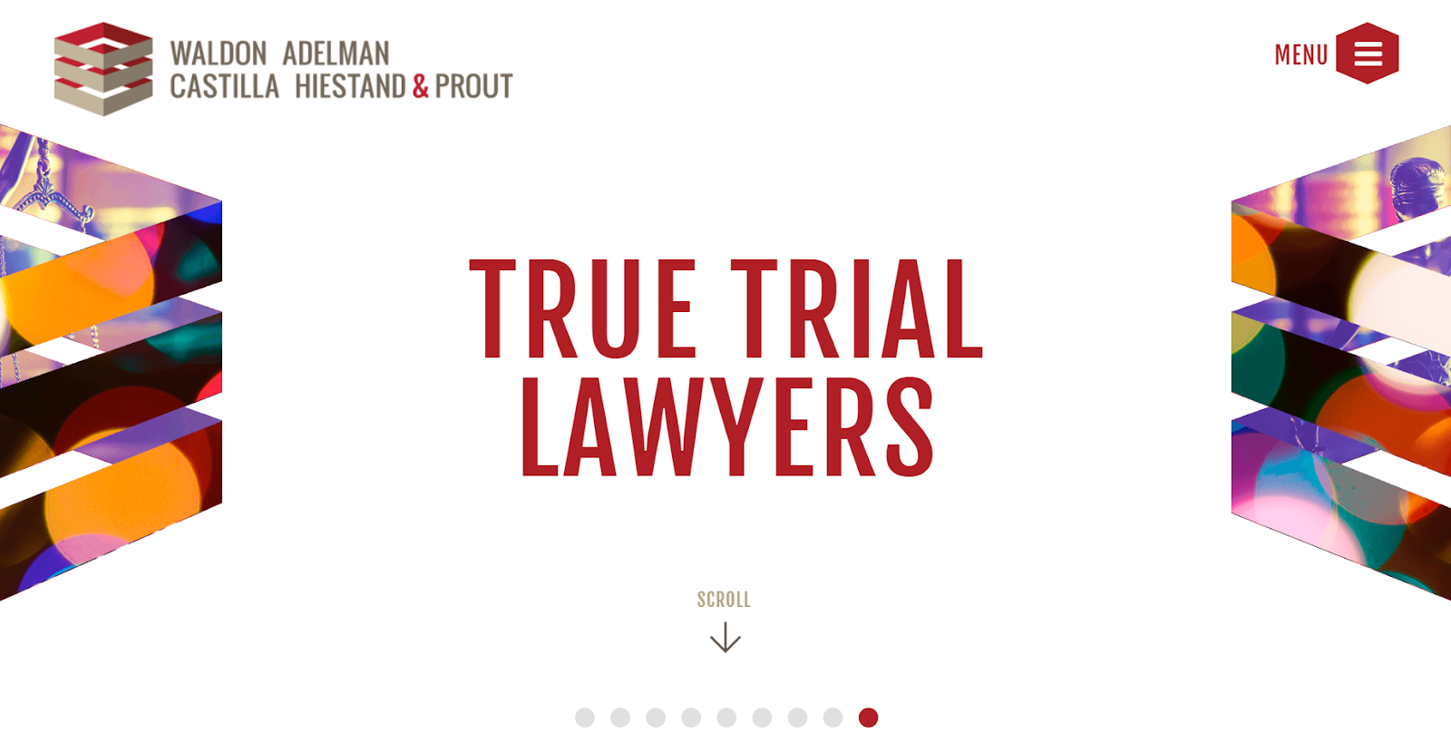 True Trial lawyer's website