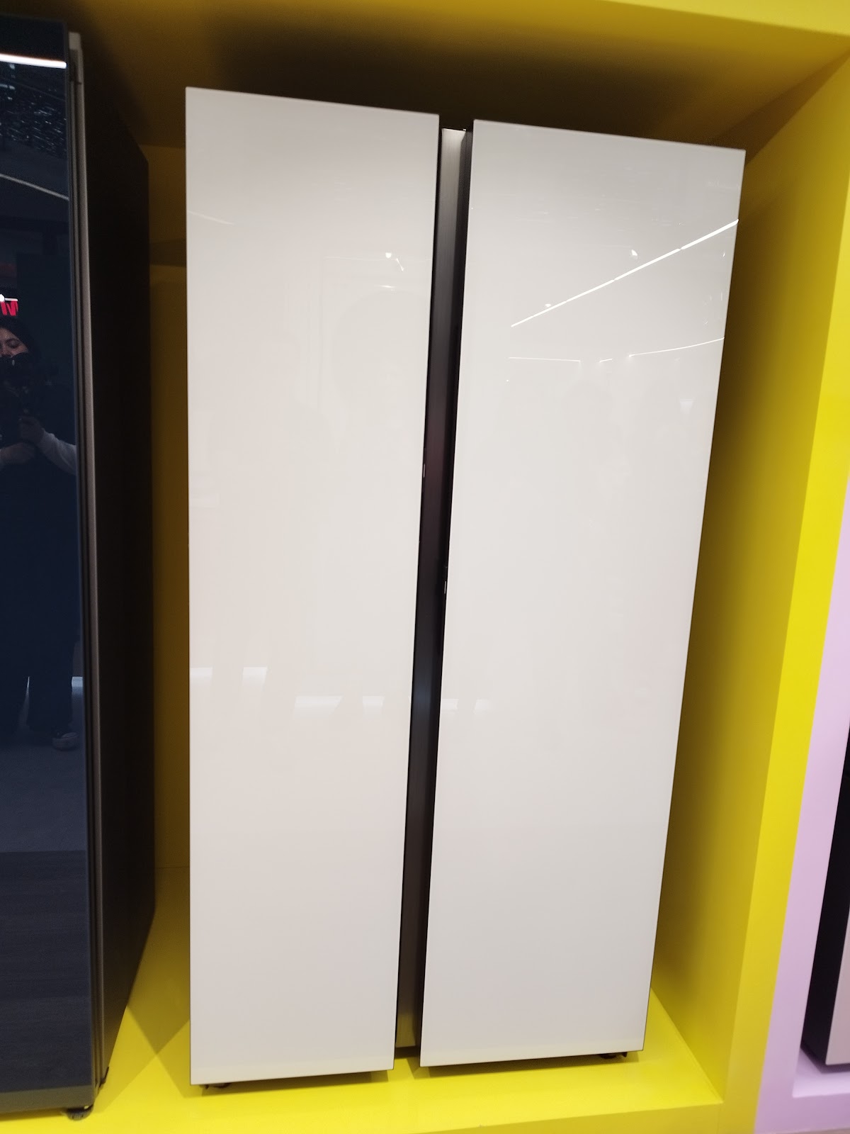 Así es BESPOKE Side by Side, el nuevo refrigerador smart de Samsung | DPL  News