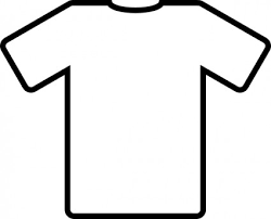 T shirt white shirt clip art free vector in open office drawing svg -  Clipartix