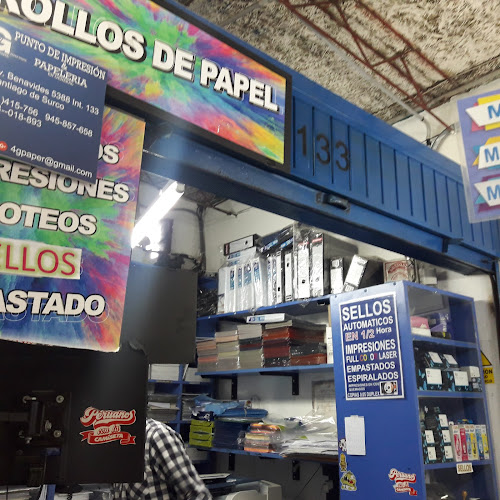 Opiniones de 4G Paper White en Santiago de Surco - Copistería