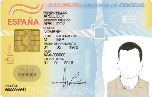 Resultado de imagen de dni electronico