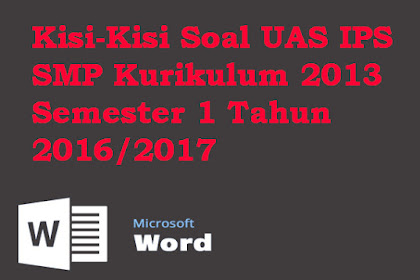 Soal Ulangan Harian Ips Kelas 7 Bab 1