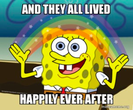 live happily ever after