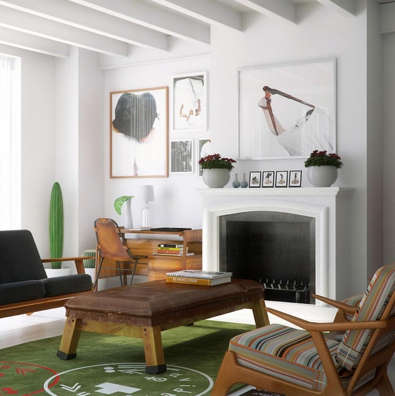 Popular Urban Modern , Living Room Ideas