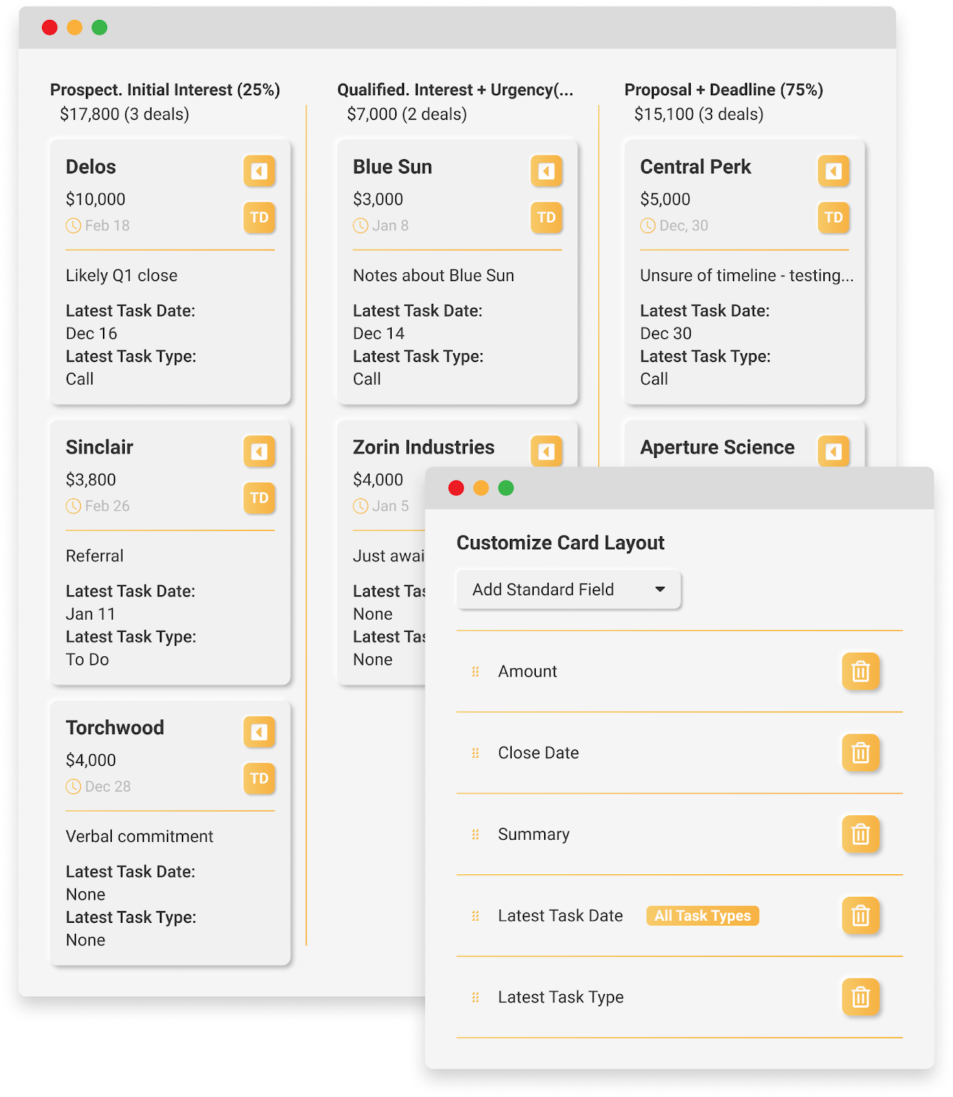 VipeCloud pipeline view